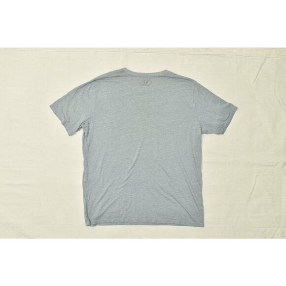 Under Armour Men's Gray Loose Fit HeatGear T-Shirt Size 2XL Heatgear - Picture 8 of 8